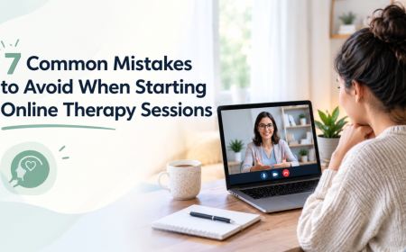 7 Common Mistakes to Avoid When Starting Online Therapy Sessions (and Easy Fixes)