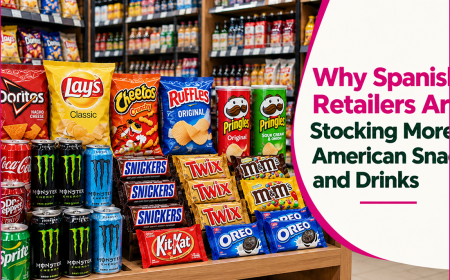 Why Spanish Retailers Are Stocking More American Snacks and Drinks