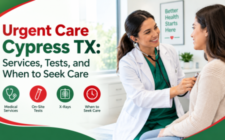 Urgent Care Cypress TX: Services, Tests, and When to Seek Care