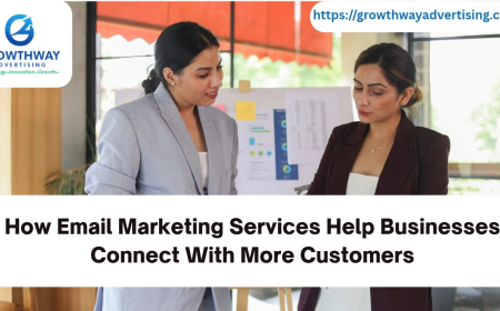How Email Marketing Services Help Businesses Connect With More Customers