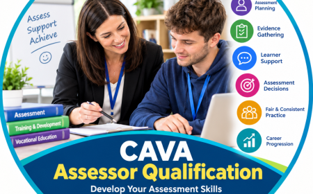 CAVA Assessor Qualification – Start Your Assessor Career