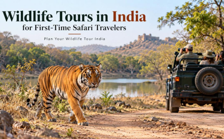 Wildlife Tours in India for First-Time Safari Travelers: Plan Your wildlife Tour india