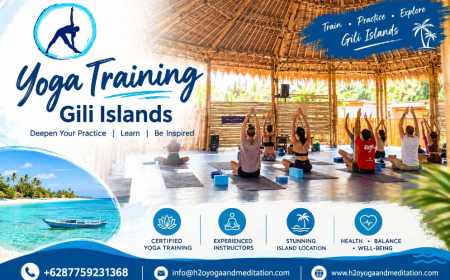 Yoga Training Gili Islands for Aspiring Yoga Instructors