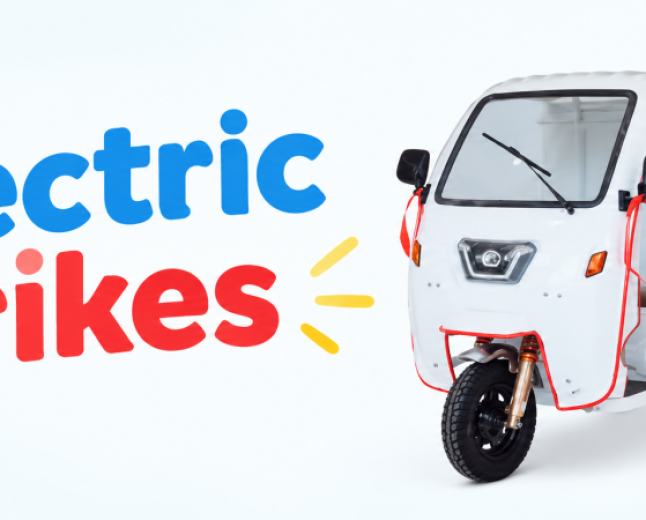Electric Trikes in UAE | ToysUAE