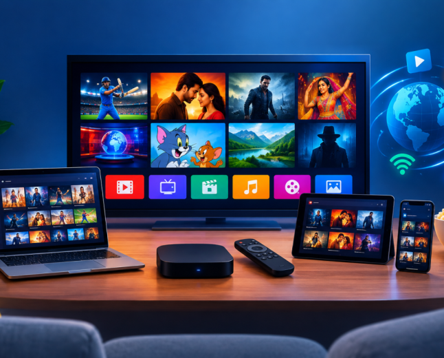Indian IPTV Channels: A Complete Guide to Watching Indian Entertainment Online