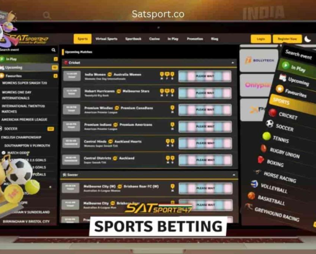 SatSport Exchange – Live sports betting, casino, and fantasy games all in one place