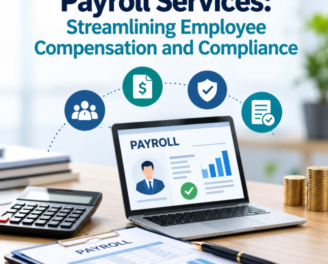 Payroll Services: Streamlining Employee Compensation and Compliance