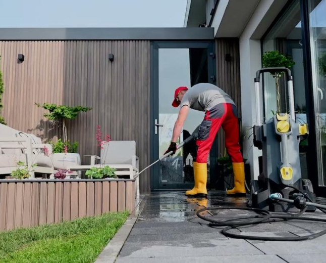 Residential Pressure Washing Kansas City KS: Homeowner Guide