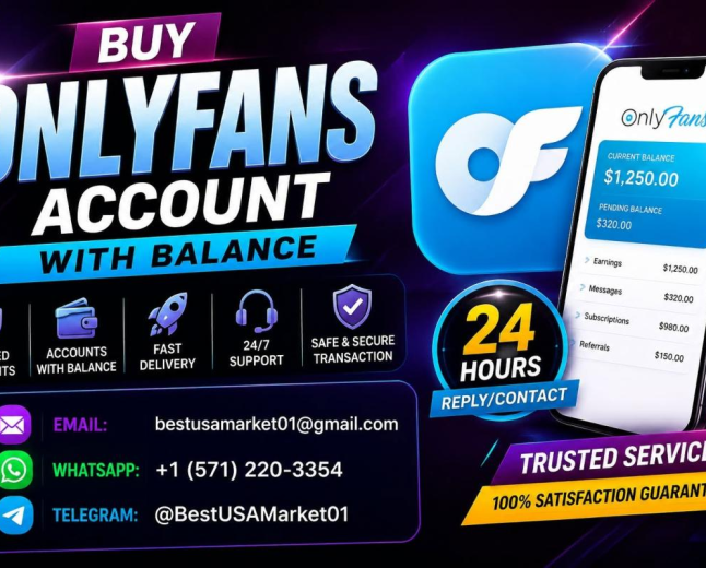 Top 17 Trusted Sites To Buy Onlyfans Account With Balance