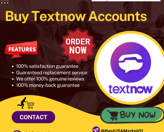 99 Easy Ways to Buy Textnow Accounts In This,,