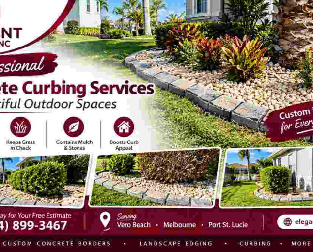 Concrete Borders Landscaping Ideas to Give Your Yard a Fresh Look
