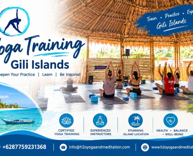 Yoga Training Gili Islands for Aspiring Yoga Instructors