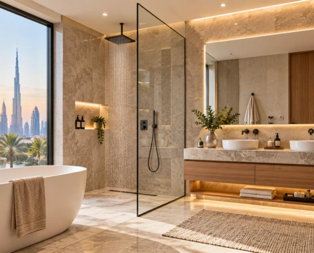 Bathroom Renovation Contractor in Dubai: What to Look for Before You Sign