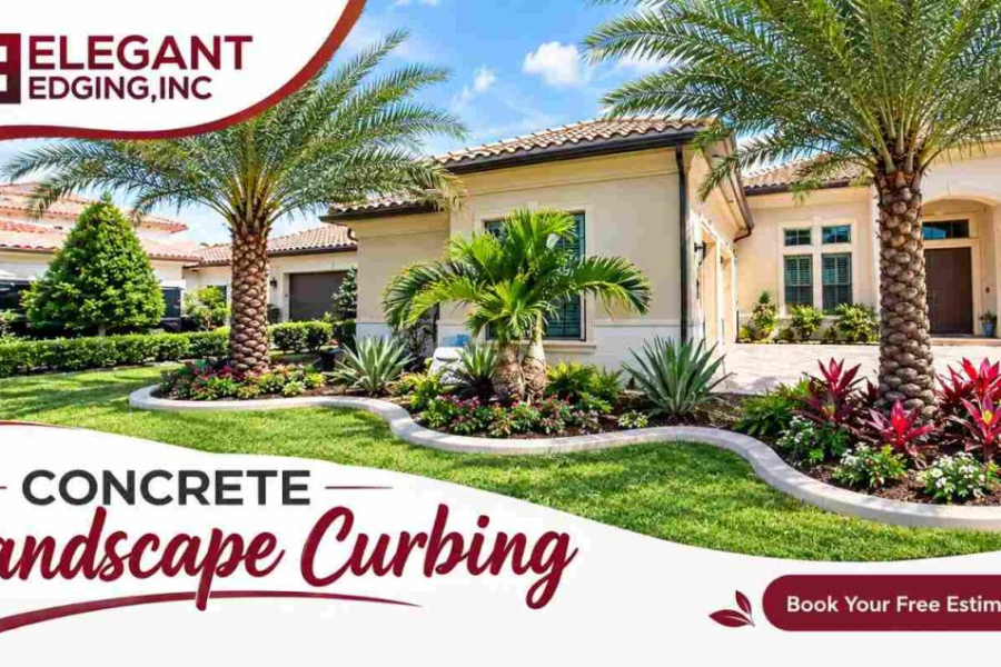 Add Style and Definition With Decorative Curbing Near Melbourne, FL