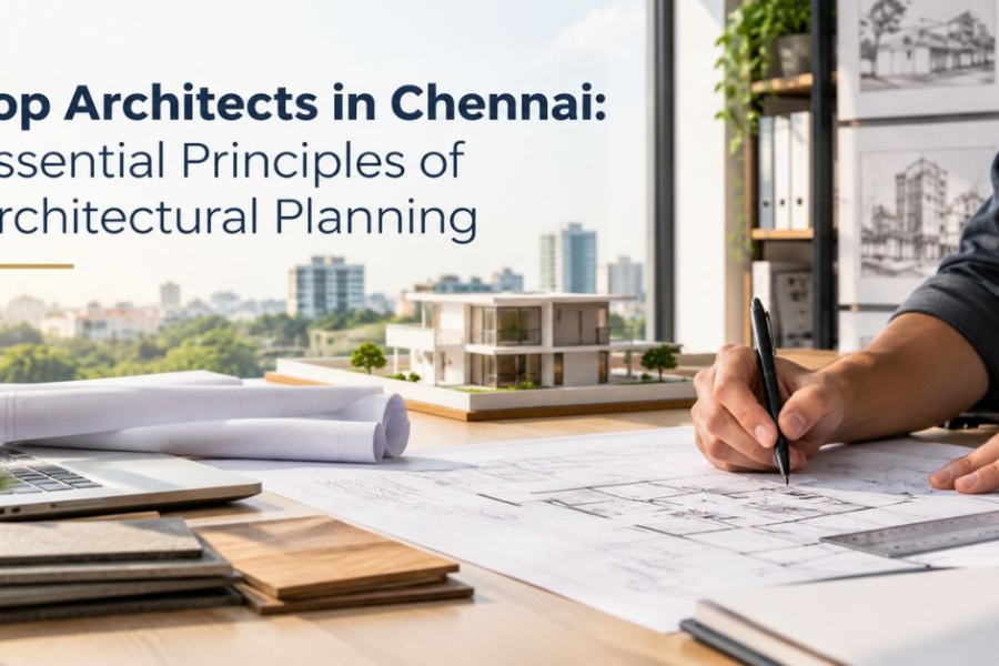 Top Architects in Chennai: Essential Principles of Architectural Planning