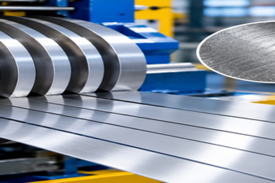 How to Improve Surface Finish During Metal Slitting Operations