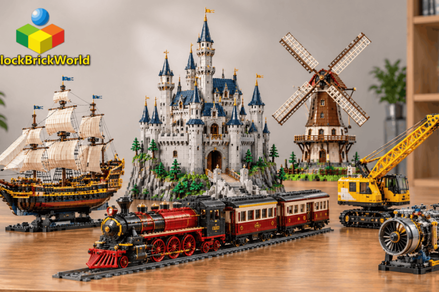Keepplay and Reobrix: Brick Sets Adults Love to Enjoy