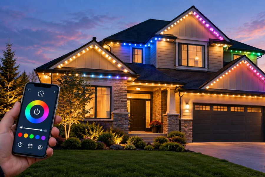What Advanced Features Make Permanent Outdoor Lights Worth Installing?