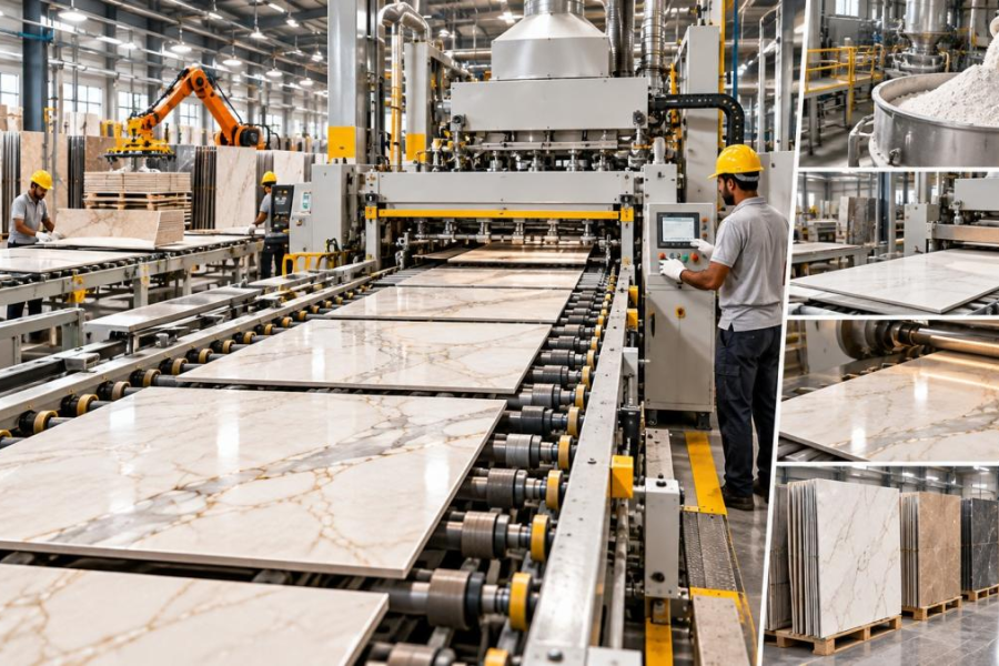 How to Choose a Reliable Porcelain Tiles Manufacturer in India