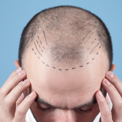 Hair transplant in Riyadh
